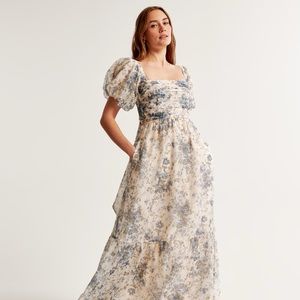 Abercrombie & Fitch Emerson Bow-Back Gown